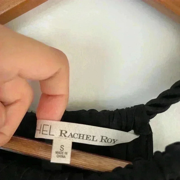 RACHEL Rachel Roy - Black Dress - Picture 9 of 9